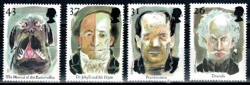 OPOWIEŚCI GROZY ANGLIA MI.1692-1695**