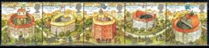 ODBUDOWA TEATRU SZEKSPIRA ANGLIA MI.1580-1584**