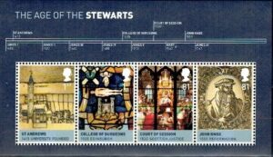 EPOKA STUARTÓW ANGLIA MI.BL.55**