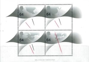 STRAŻNIK CZASU MILENIUM ANGLIA MI.BL.8**