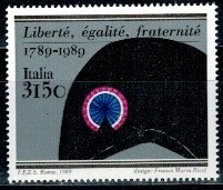 ROCZNICA REWOLUCJI FRANCUSKIEJ WŁOCHY MI.2092**