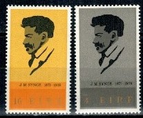 SŁAWNI LUDZIE IRLANDIA MI.267-268**