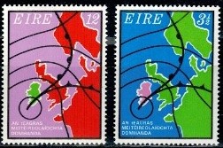ORGANIZACJA METEOROLOGICZNA IRLANDIA MI.292-293**