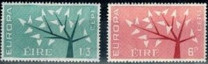 EUROPA CEPT IRLANDIA MI.155-156**