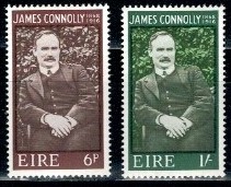 SŁAWNI LUDZIE IRLANDIA MI.208-209**