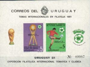MUNDIAL URUGWAJ MI.BL.51**