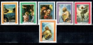 ROCZNICA WATYKAN MI.683-688**