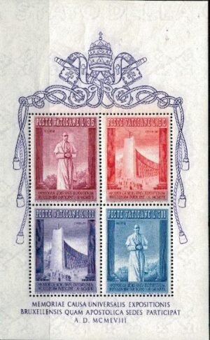 WYSTAWA EXPO WATYKAN MI.BL.2**