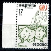 MIĘDZYNARODOWY ROK MŁODZIEŻY HISZPANIA MI.2669**