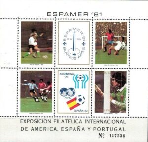 MUNDIAL ARGENTYNA MI.BL.28**