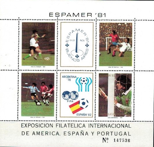 MUNDIAL ARGENTYNA MI.BL.28**