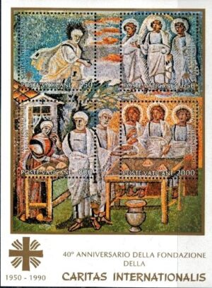 ROCZNICA WATYKAN MI.BL.12**