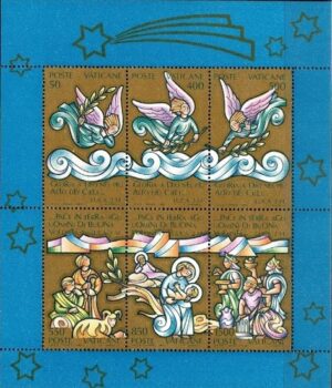 BOŻE NARODZENIE WATYKAN MI.BL.10**