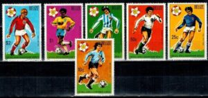 MUNDIAL BELIZE MI.614-619**
