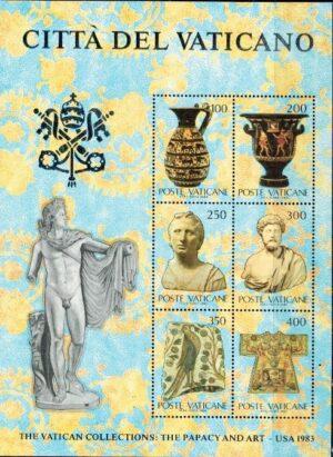 SZTUKA WATYKAN MI.BL.5**