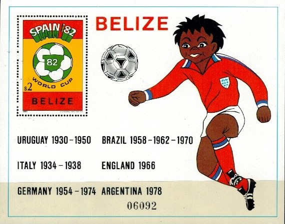 MUNDIAL BELIZE MI.BL.45**