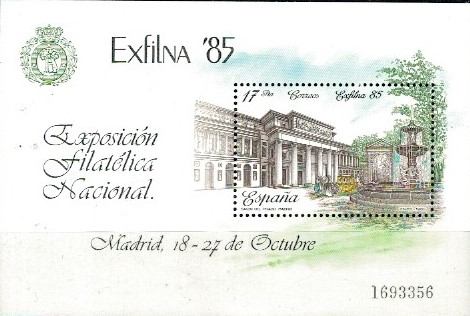 MUZEUM HISZPANIA MI.BL.28**