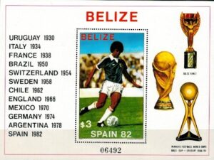 MUNDIAL BELIZE MI.BL.46**