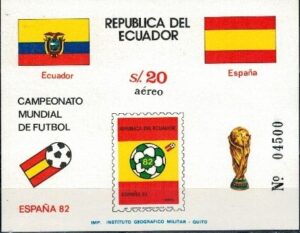 MUNDIAL EKWADOR MI.BL.103**
