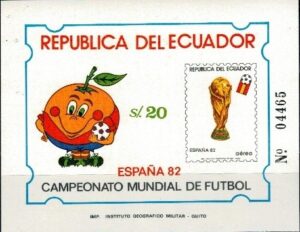 MUNDIAL EKWADOR MI.BL.104**