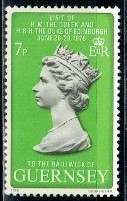 KRÓLOWA ELŻBIETA II GUERNSEY MI.164**