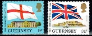 FLAGI GUERNSEY MI.284-285**