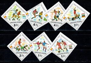 FIFA WĘGRY MI.3538-3544B**