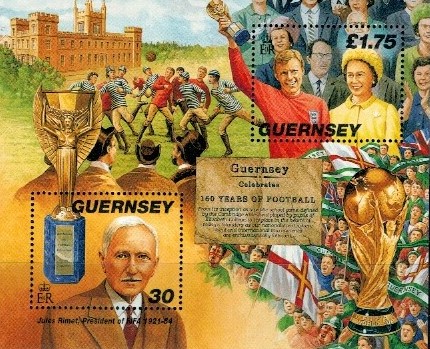 PIŁKA NOŻNA GUERNSEY MI.BL.21**