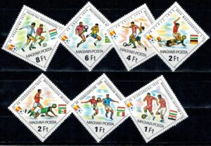 FIFA WĘGRY MI.3538-3544A**