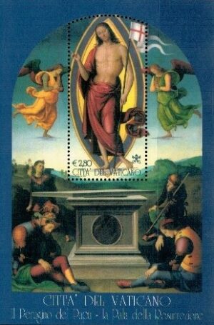 ZMARTWYCHWSTANIE CHRYSTUSA WATYKAN MI.BL.25**