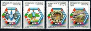 FIFA HONDURAS MI.981-984**