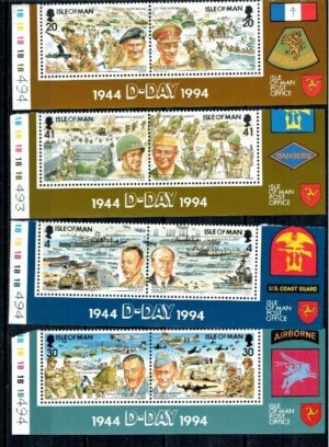 WOJSKO WYSPA MAN MI.593-600**