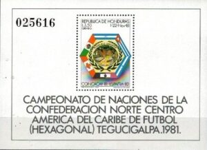 FIFA HONDURAS MI.BL.34**