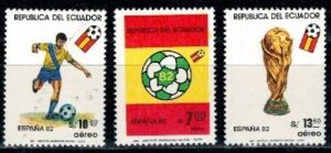 MUNDIAL EKWADOR MI.1909-1911**