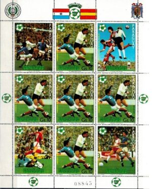 MUNDIAL PARAGWAJ MI.ARK.3433**+3432,3434**