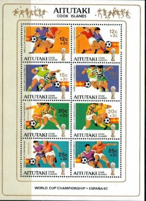 MUNDIAL AITUTAKI MI.BL.33**