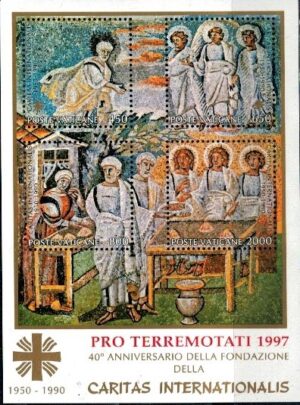 ROCZNICA WATYKAN MI.BL.12I**