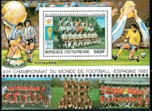 MUNDIAL ŚRODKOWA AFRYKA MI.BL.99A**