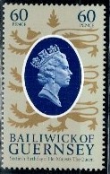 KRÓLOWA ELŻBIETA II GUERNSEY MI.357**