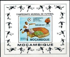 MUNDIAL MOZAMBIK MI.BL.9**