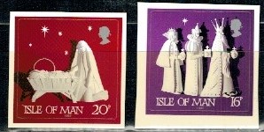 BOŻE NARODZENIE WYSPA MAN MI.488-489**