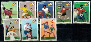 MUNDIAL ZAIR MI.722-729**