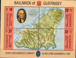 ROCZNICA GUERNSEY MI.BL.4**