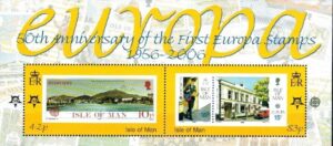 EUROPA CEPT WYSPA MAN MI.BL.57**