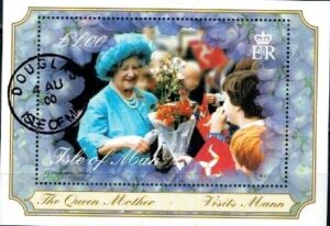 KRÓLOWA MATKA WYSPA MAN MI.BL.39 KASOWANE