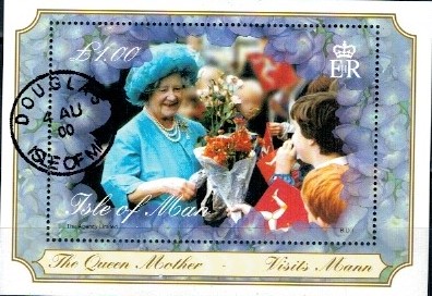 KRÓLOWA MATKA WYSPA MAN MI.BL.39 KASOWANE