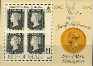 DZIEŃ ZNACZKA WYSPA MAN MI.BL.12**