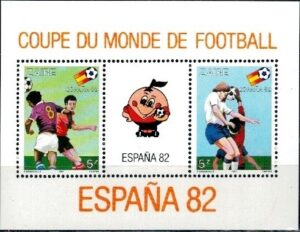 MUNDIAL ZAIR MI.BL.40**