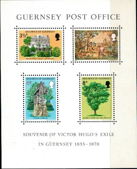 ROCZNICA GUERNSEY MI.BL.1**