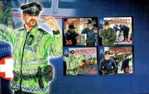 POLICJA ALDERNEY MI.43 KASOWANE H-BLATT